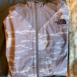 The north face wind breaker